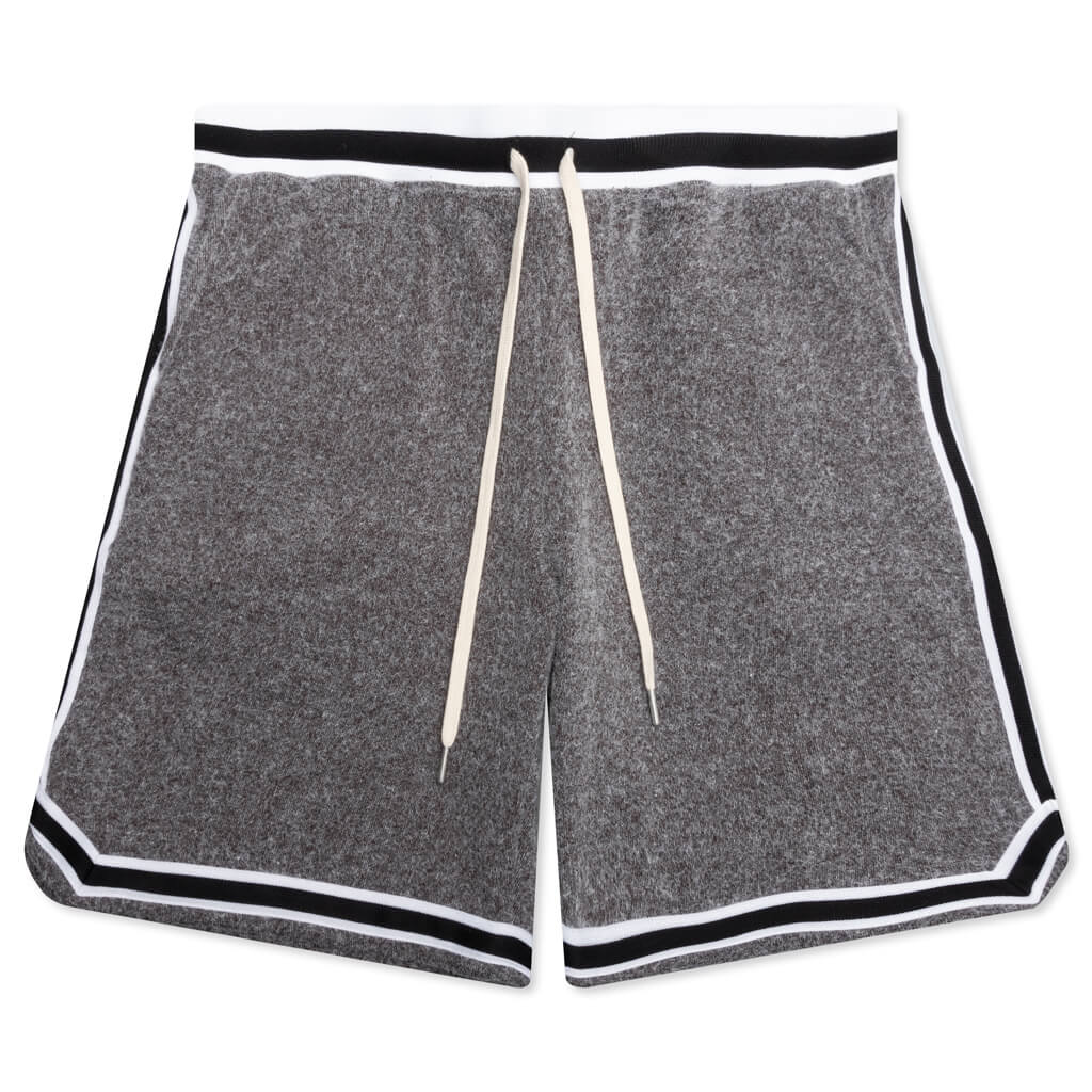 Fur Terry Game Shorts - Satellite