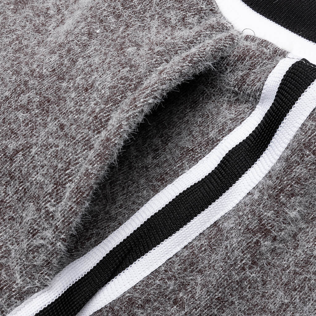 Fur Terry Game Shorts - Satellite