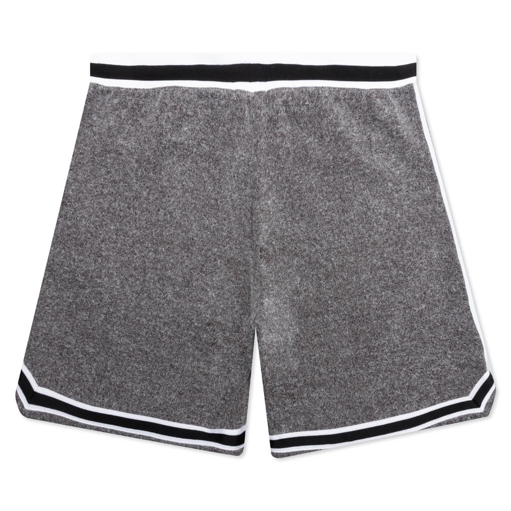 Fur Terry Game Shorts - Satellite