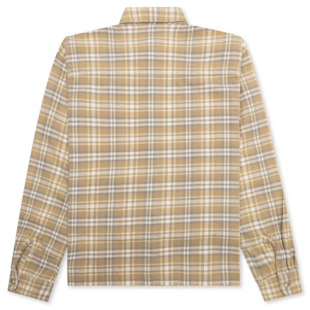 Hemi Oversized Shirt - Aspen Check