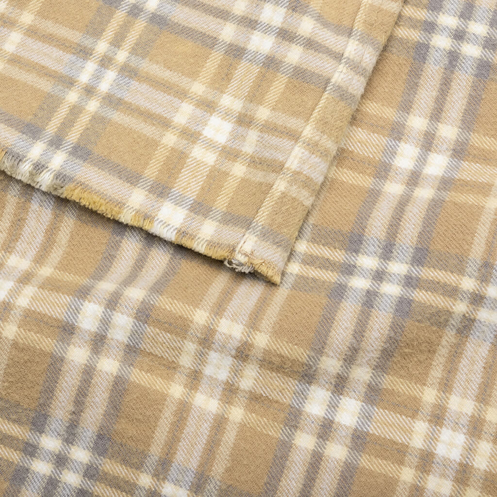 Hemi Oversized Shirt - Aspen Check