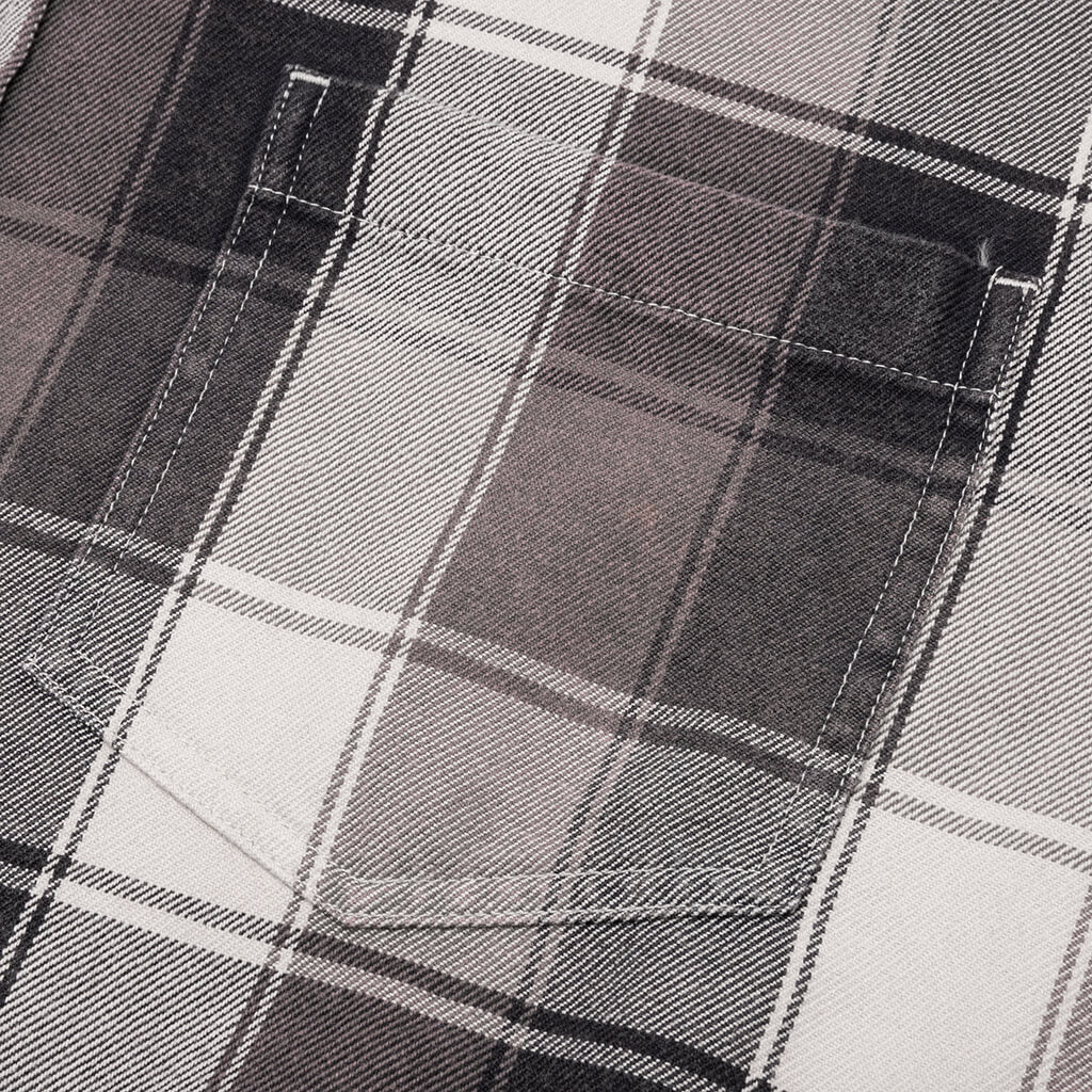 Hemi Oversized Shirt - Brea Check