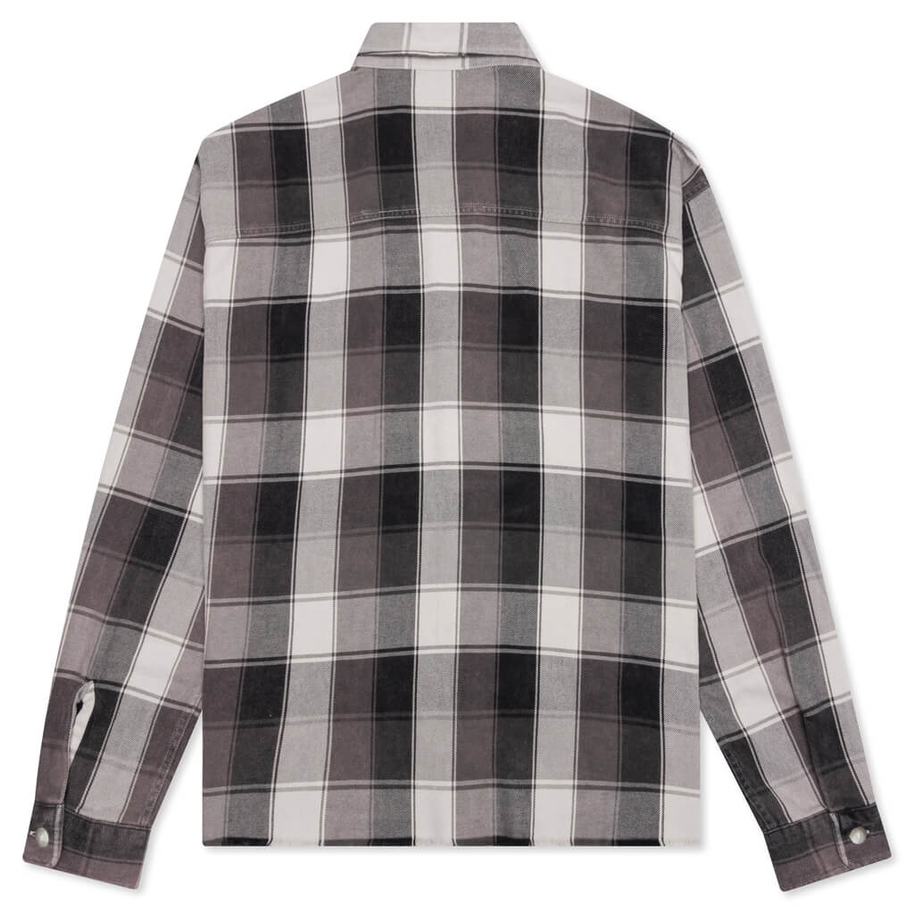 Hemi Oversized Shirt - Brea Check