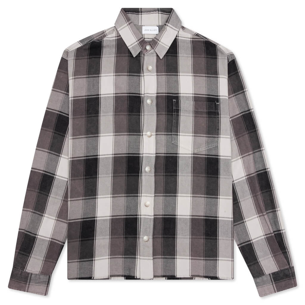 Hemi Oversized Shirt - Brea Check