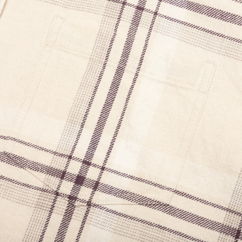Hemi Oversized Shirt - Gobi Check