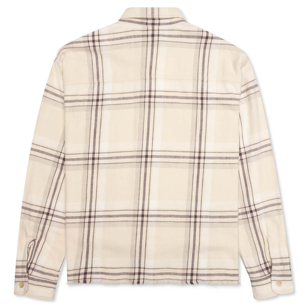 Hemi Oversized Shirt - Gobi Check