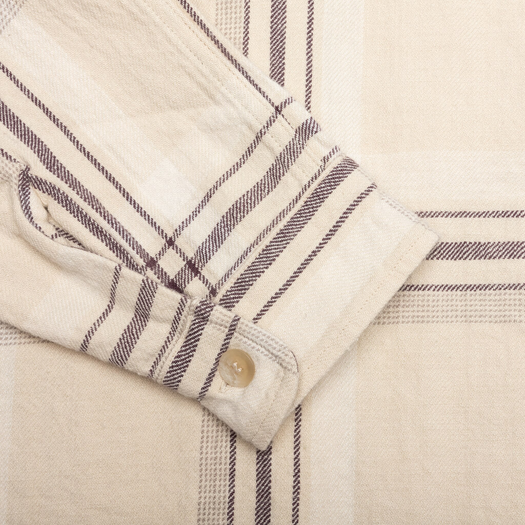 Hemi Oversized Shirt - Gobi Check