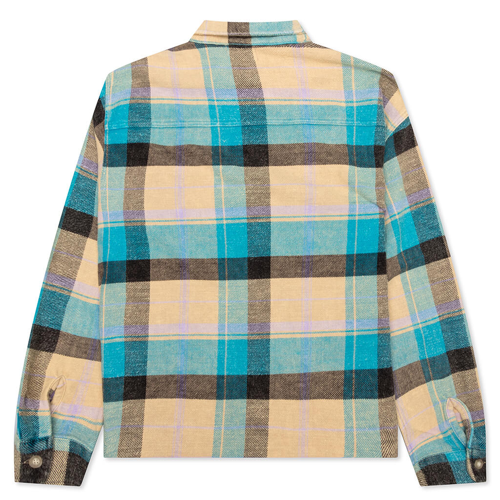 Hemi Oversized Shirt - Santa Fe Plaid