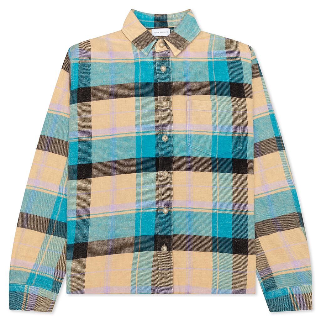 Hemi Oversized Shirt - Santa Fe Plaid