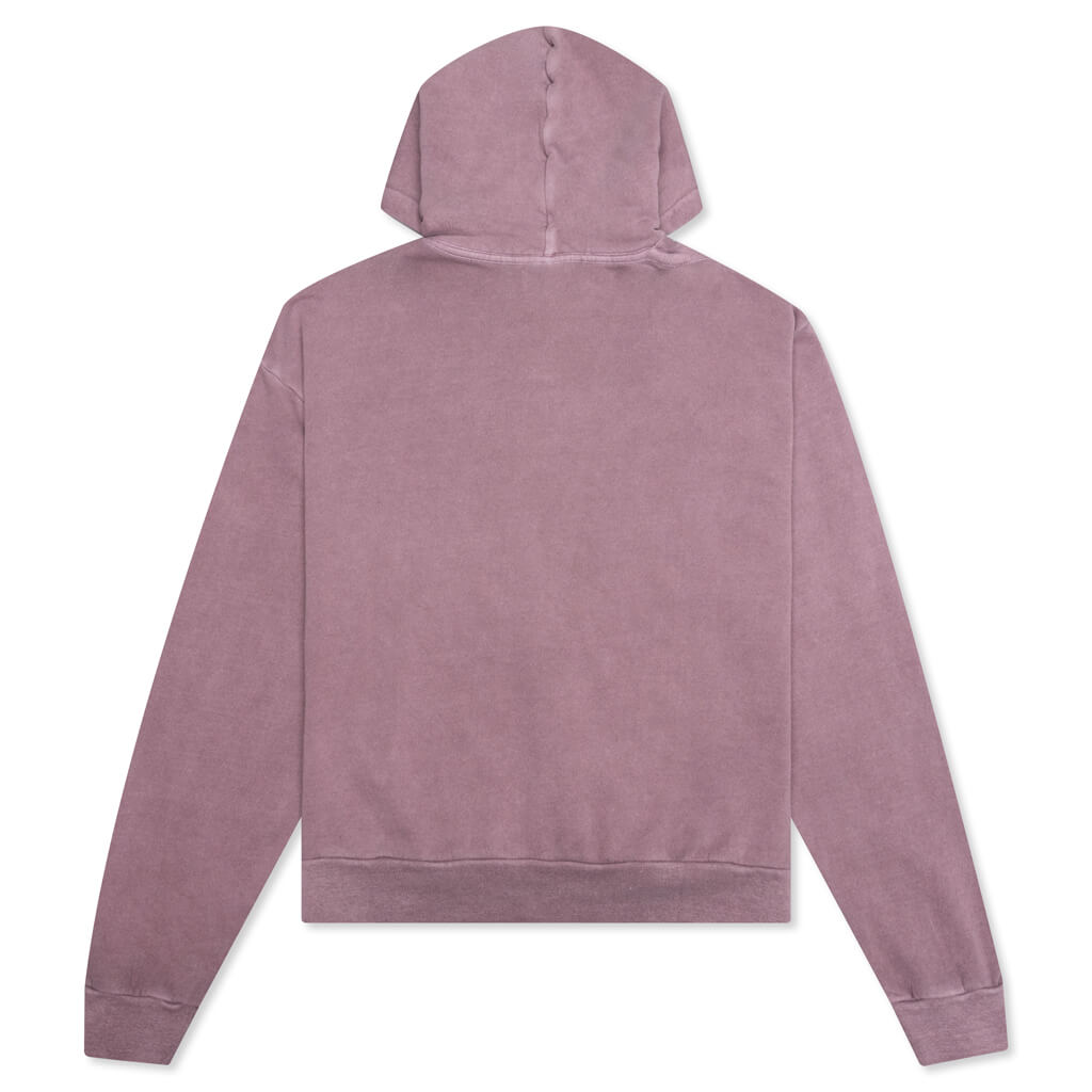 Interval Hoodie - Washed Bordeaux