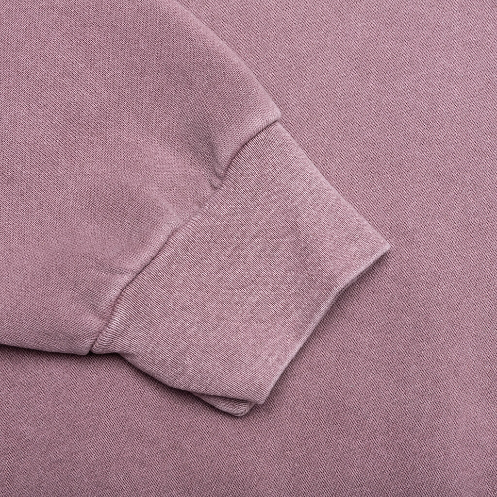 Interval Hoodie - Washed Bordeaux