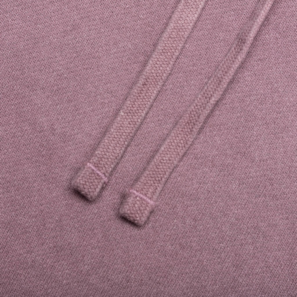 Interval Hoodie - Washed Bordeaux