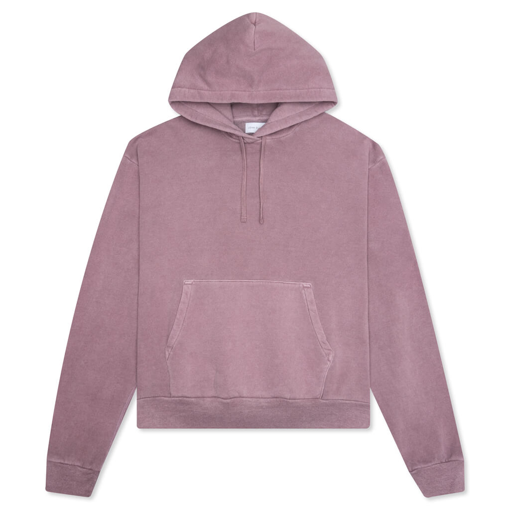 Interval Hoodie - Washed Bordeaux