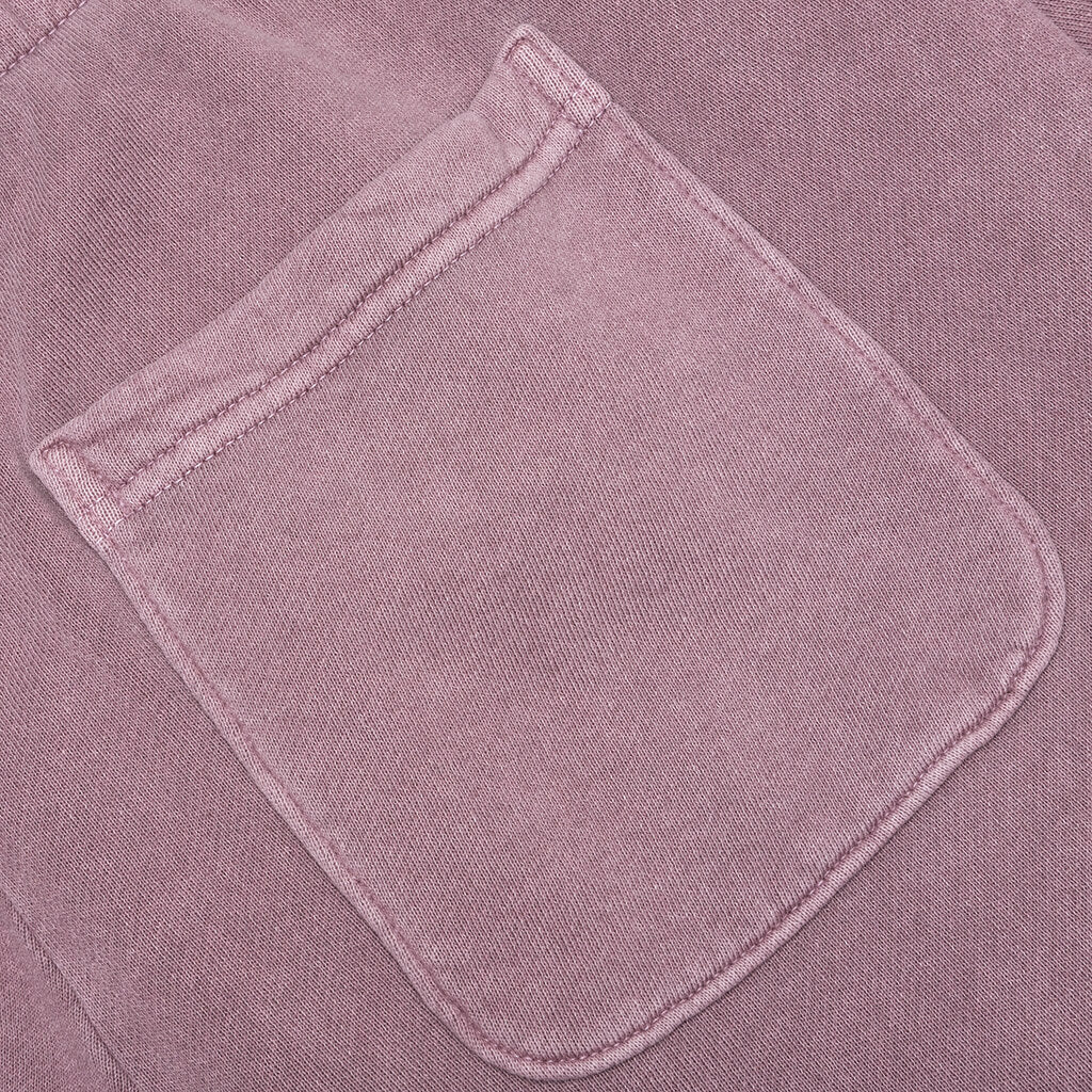 Interval Sweats - Washed Bordeaux