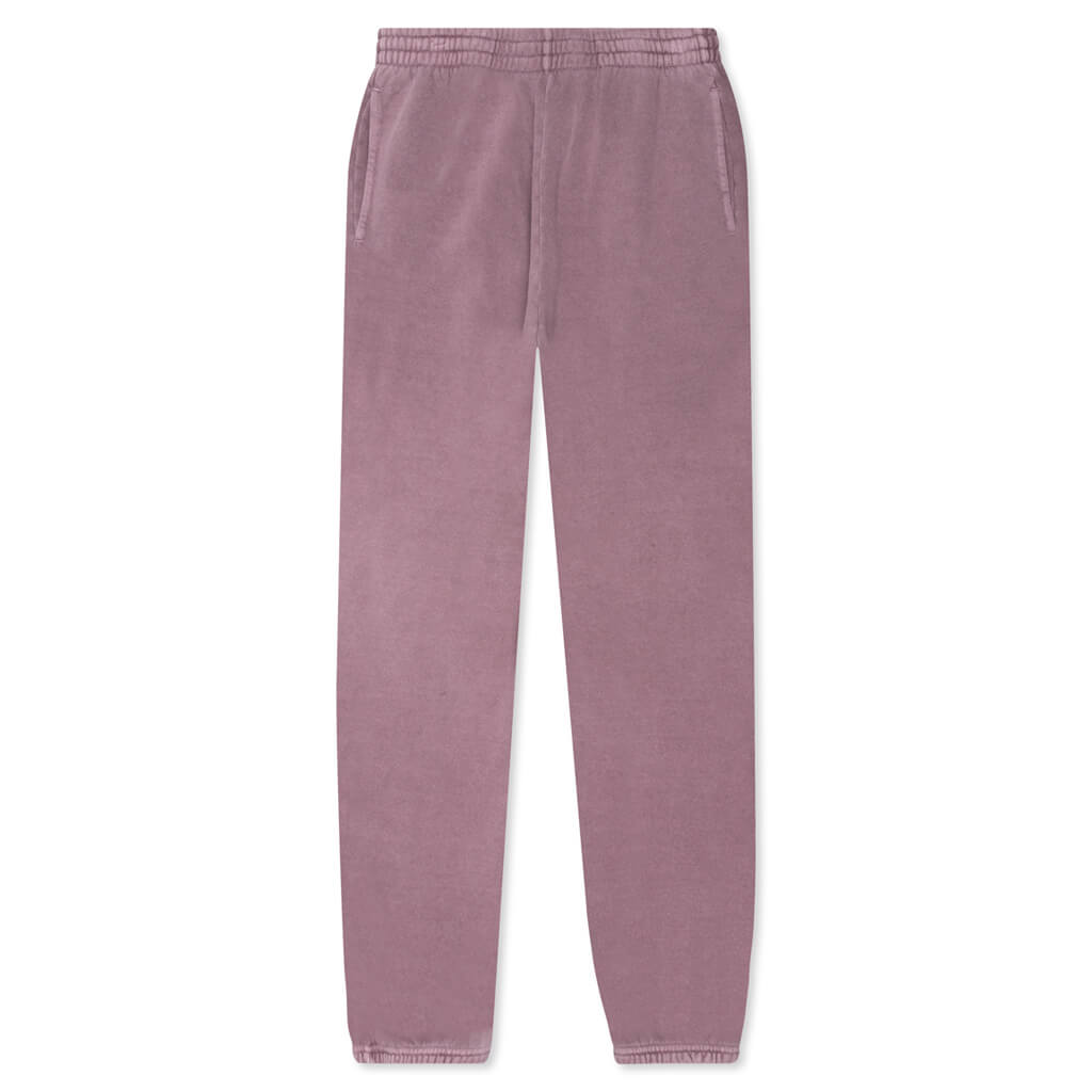 Interval Sweats - Washed Bordeaux