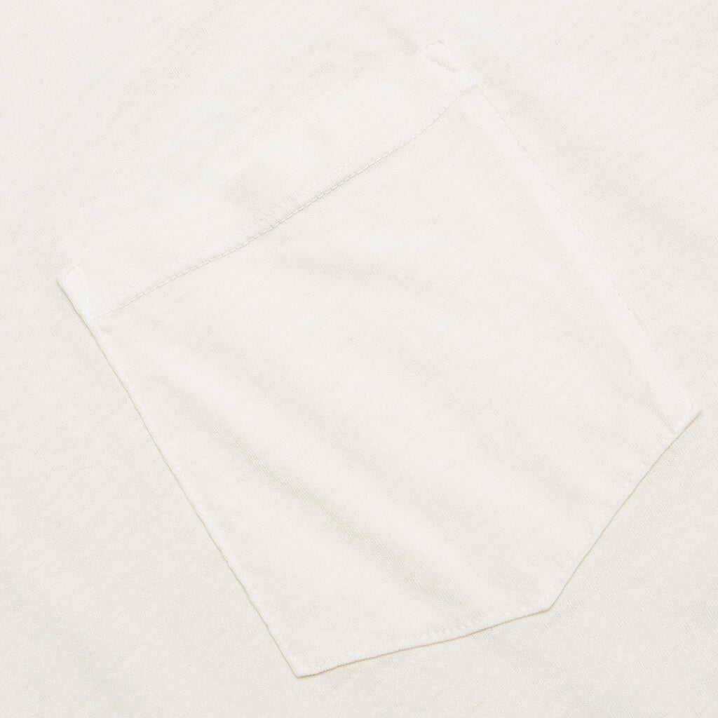 Interval Tee - Washed Bone