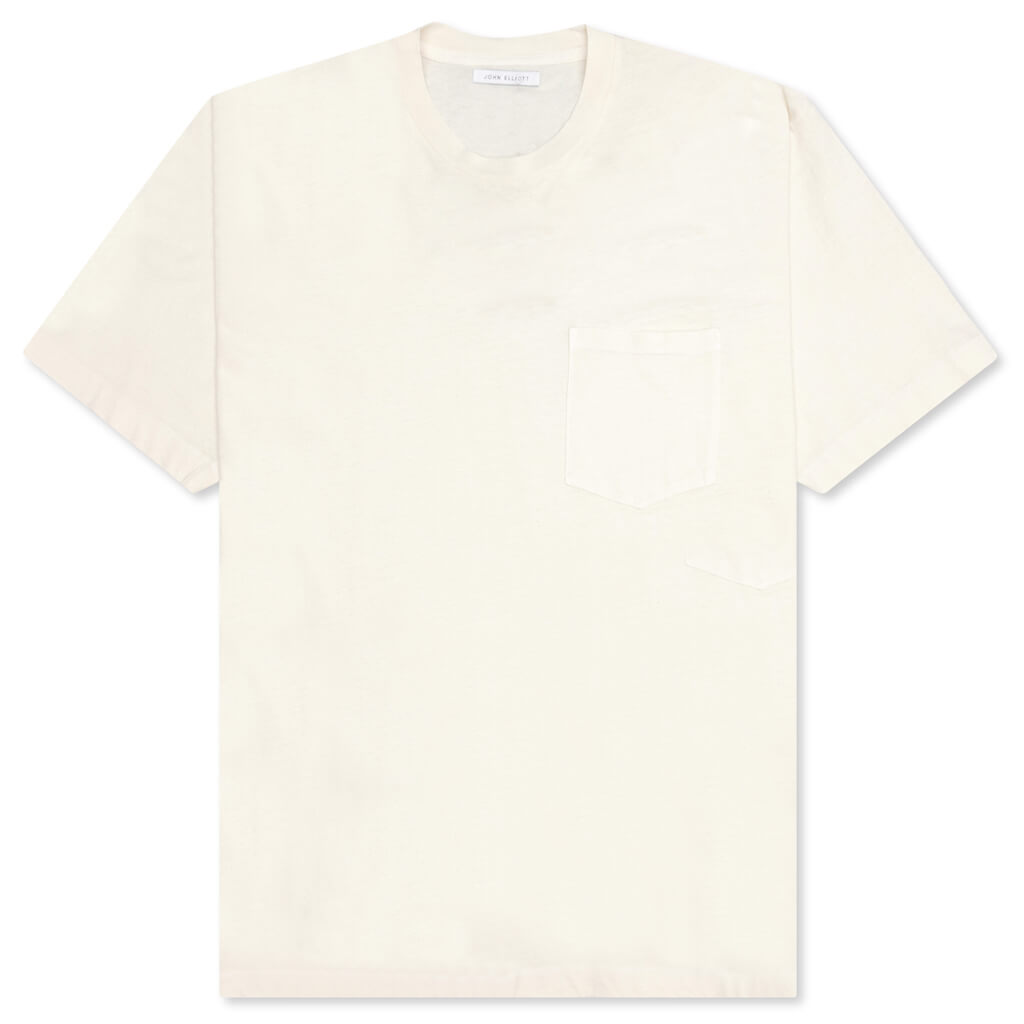 Interval Tee - Washed Bone