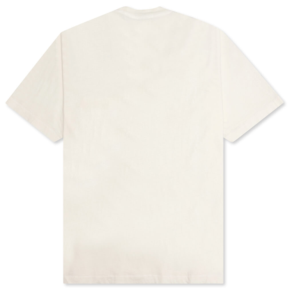 Interval Tee - Washed Bone