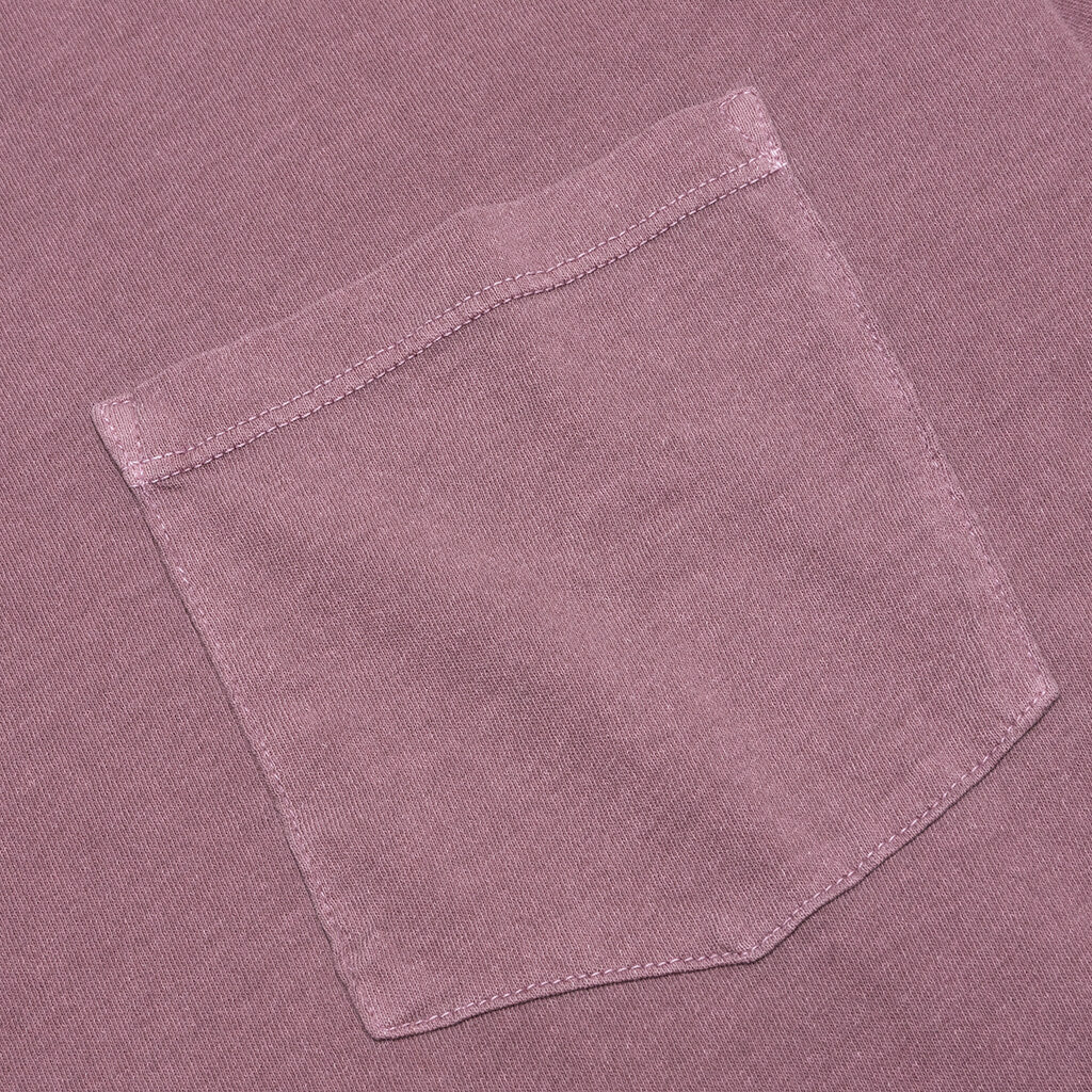 Interval Tee - Washed Bordeaux
