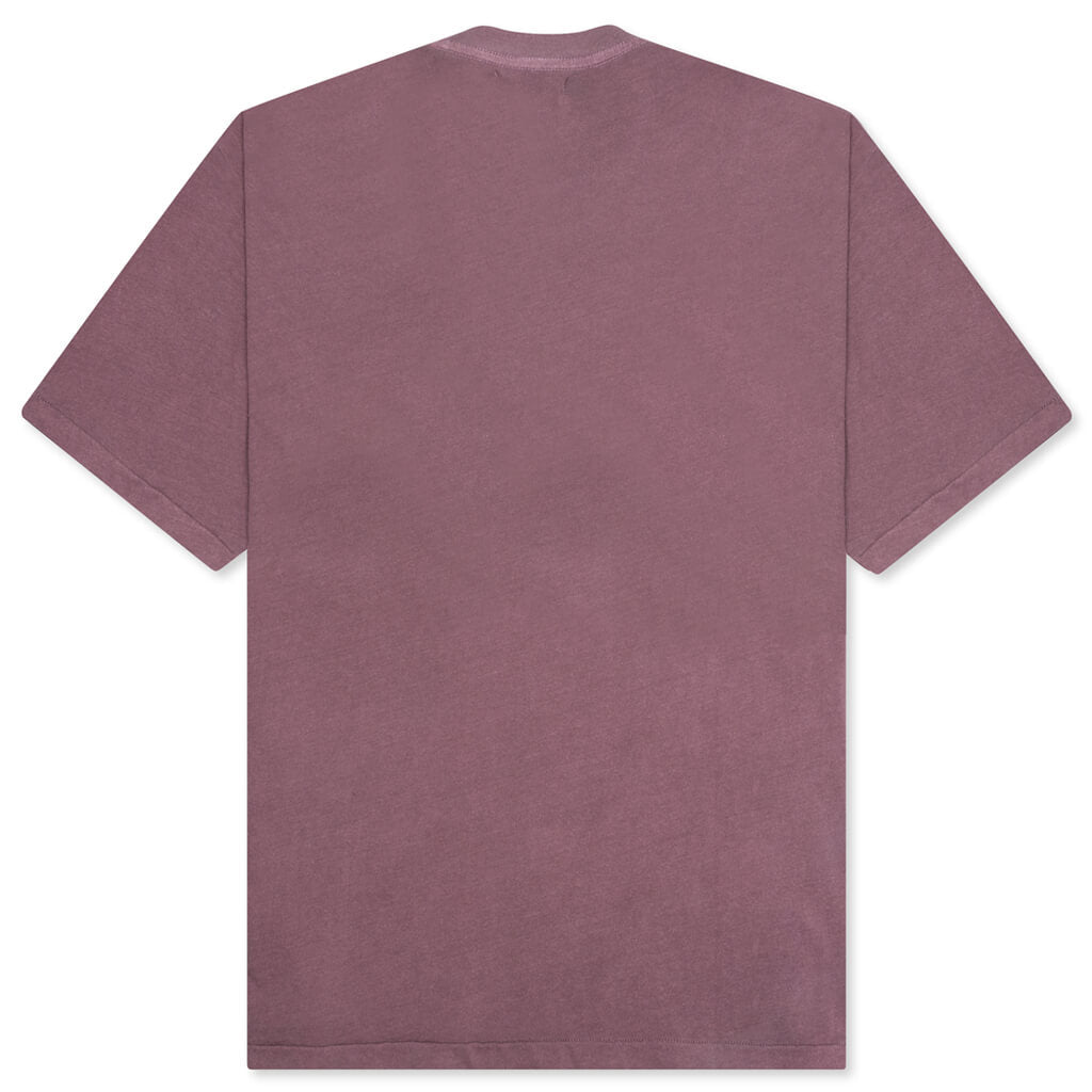 Interval Tee - Washed Bordeaux