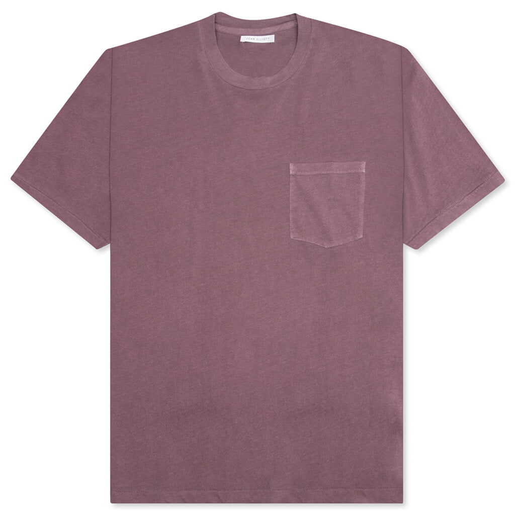 Interval Tee - Washed Bordeaux