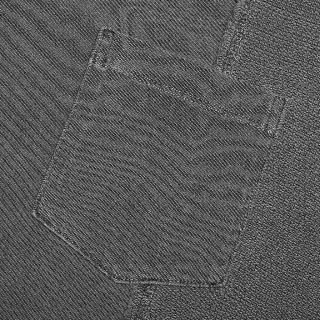 New Reconstructed S/S Tee - Washed Black