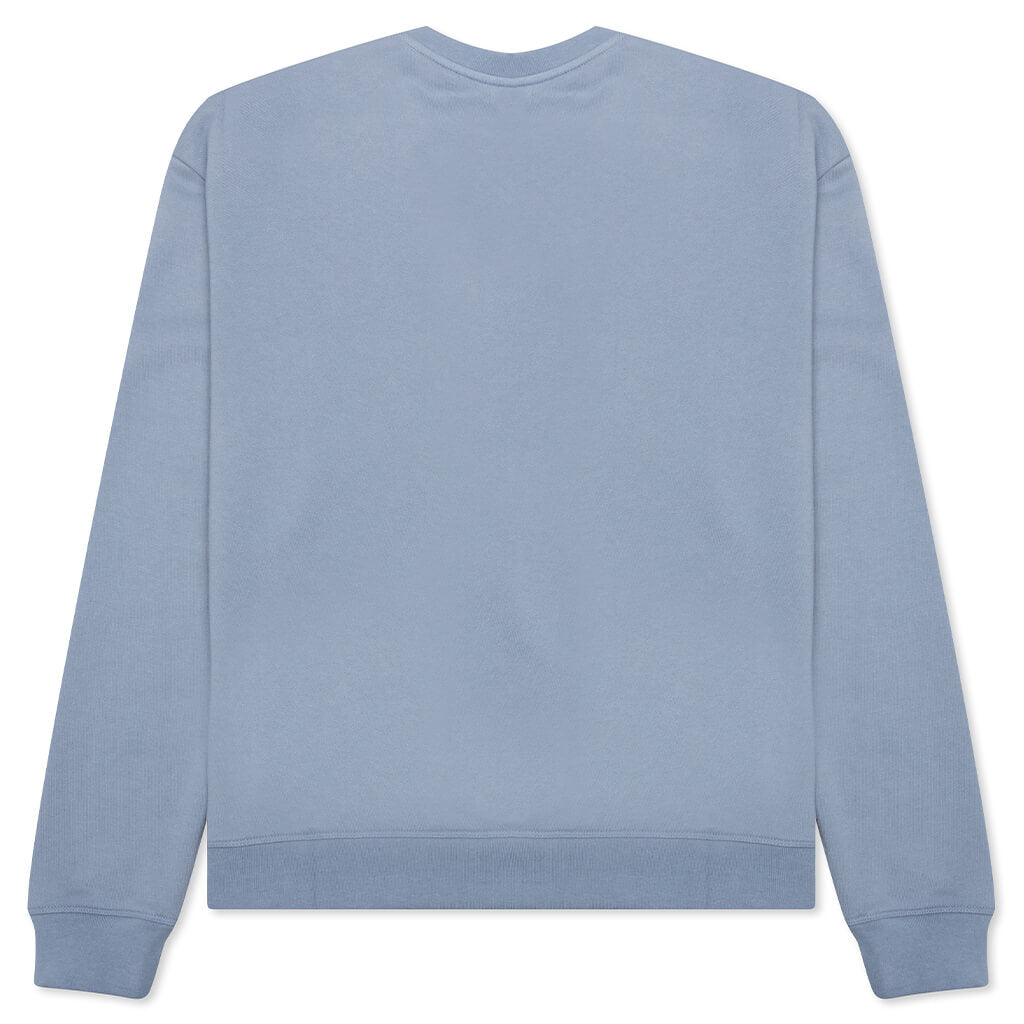Oversized Crewneck Pullover - Arctic