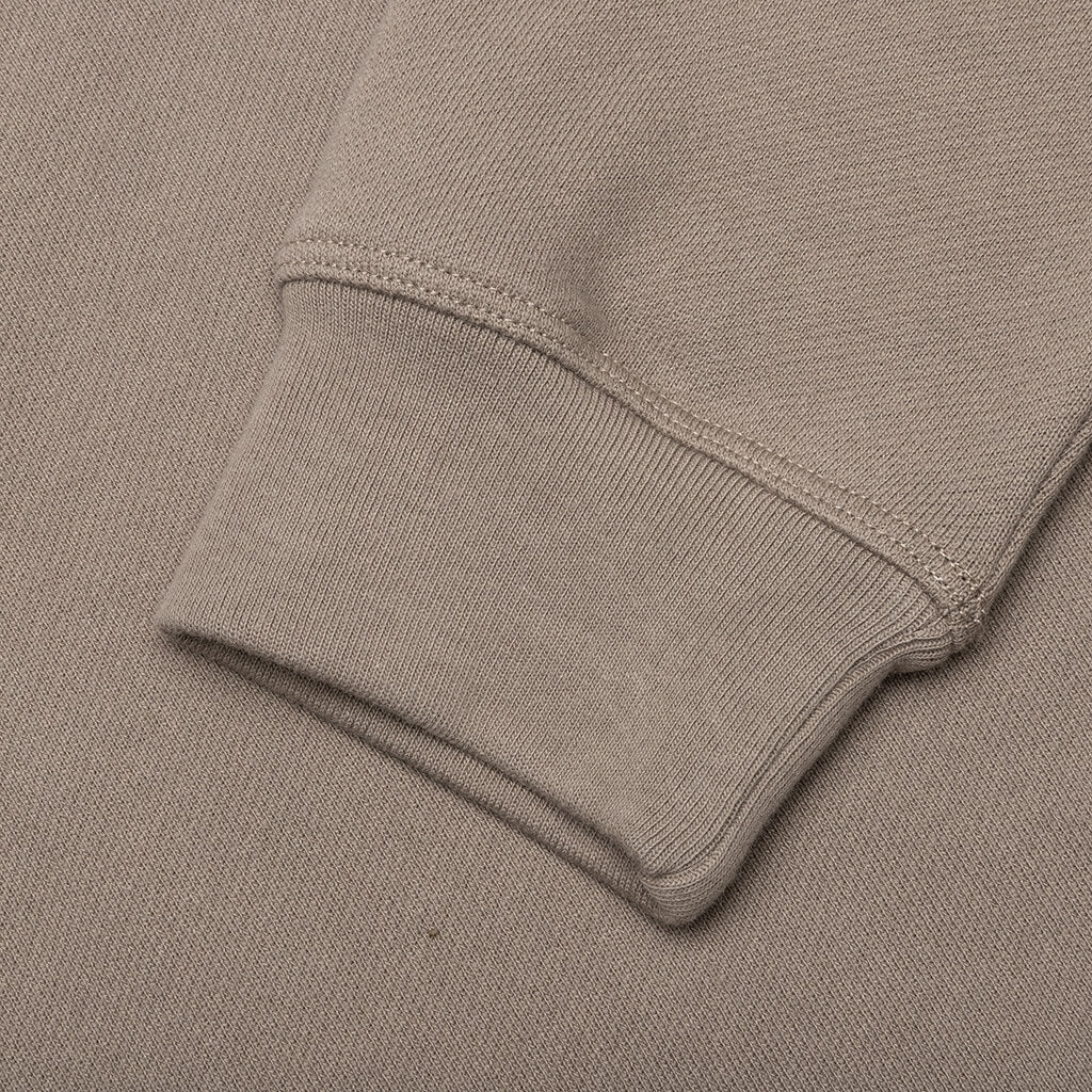 Oversized Crewneck Pullover - Dust