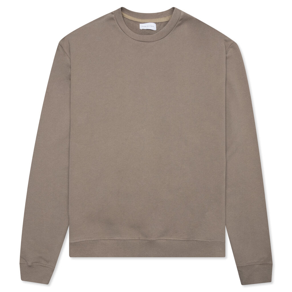 Oversized Crewneck Pullover - Dust