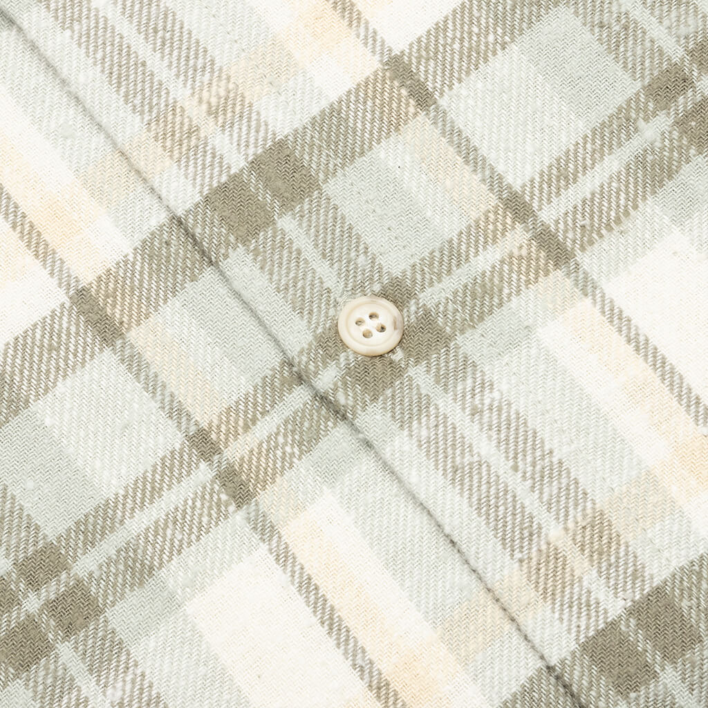 Sly Straight Hem - Lone Pine Check