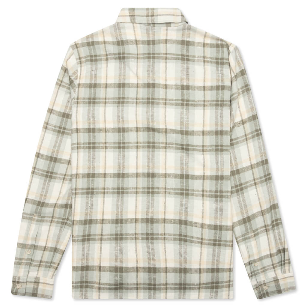 Sly Straight Hem - Lone Pine Check