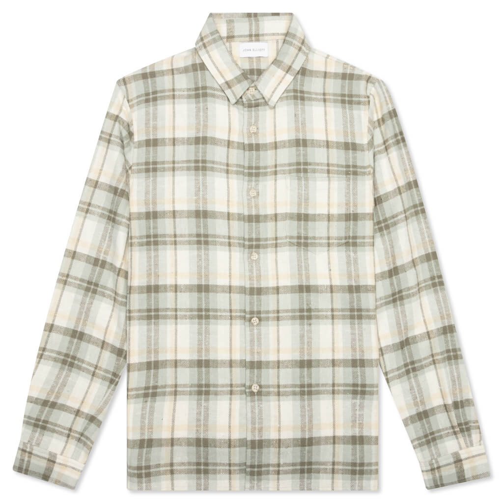 Sly Straight Hem - Lone Pine Check