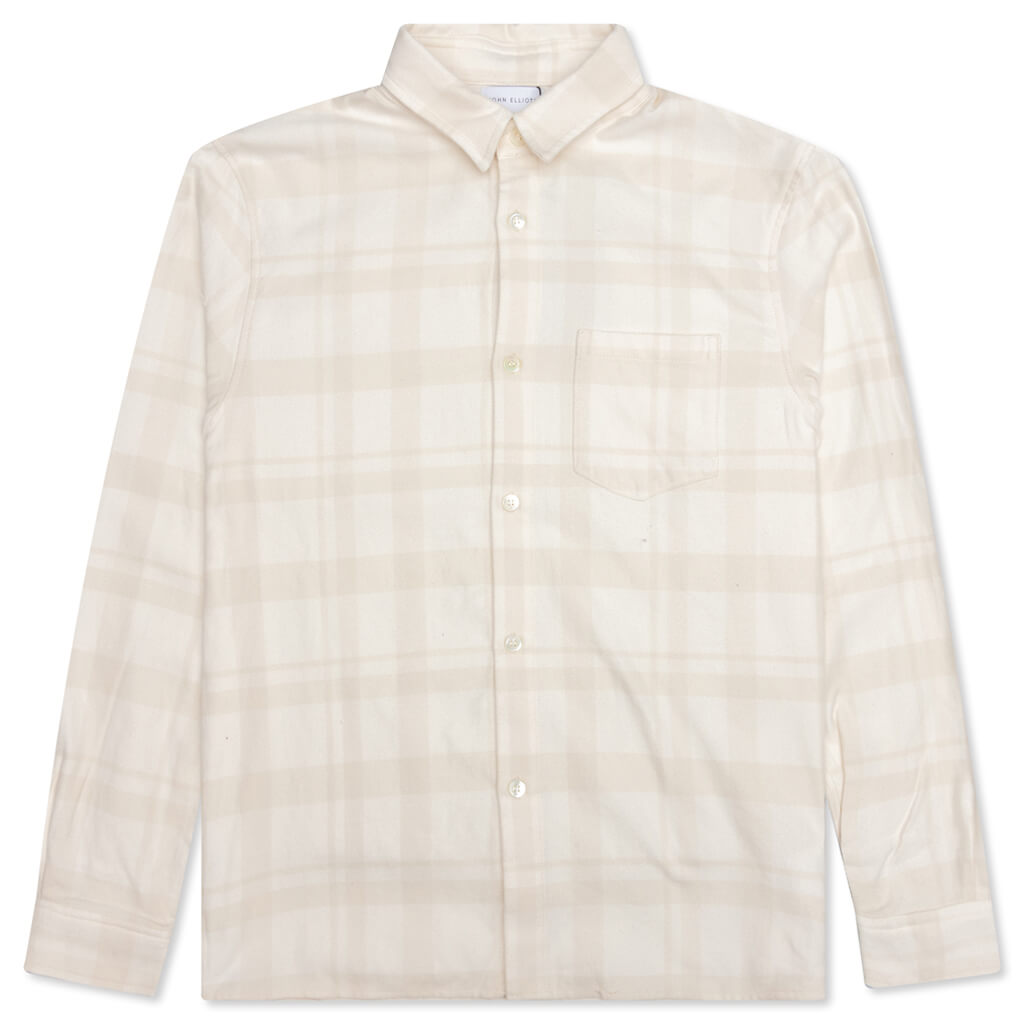 Sly Straight Hem - Papyrus Check