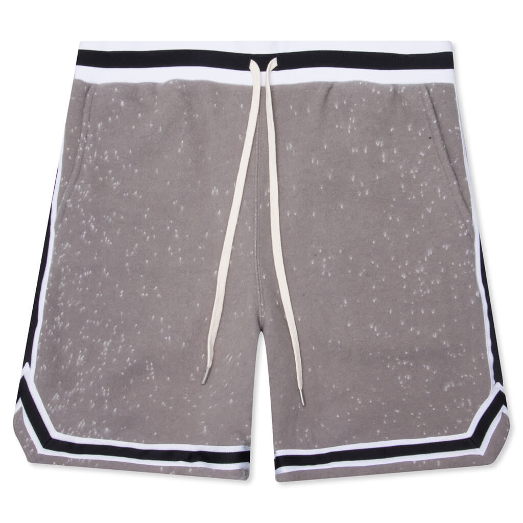 Spec Wool Game Shorts - Moss Grey