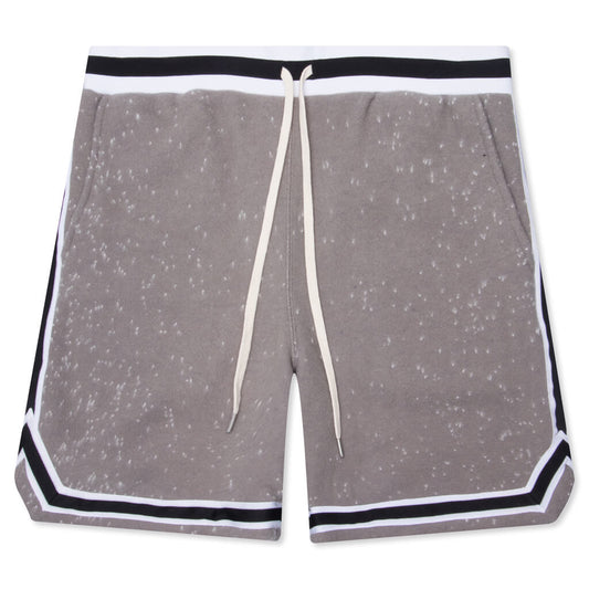 Spec Wool Game Shorts - Moss Grey