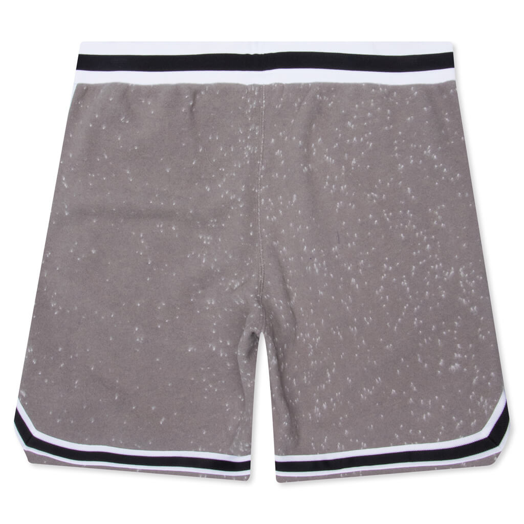 Spec Wool Game Shorts - Moss Grey