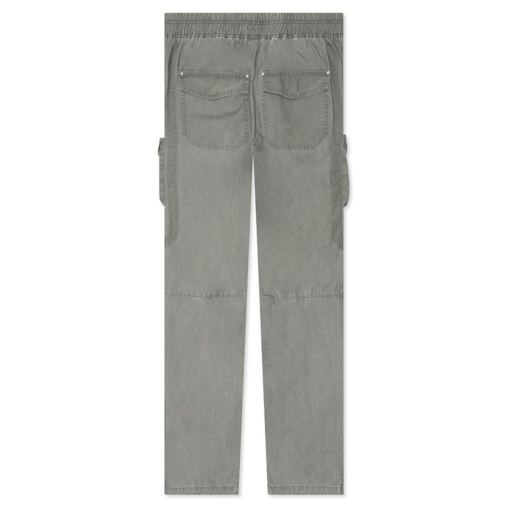 Cotton Poplin Frame II Cargo Pants - Olive