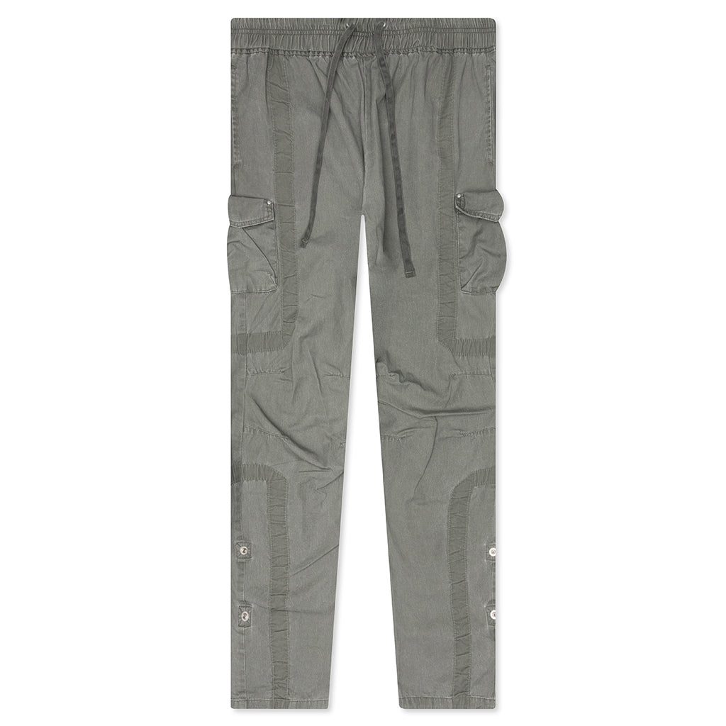 Cotton Poplin Frame II Cargo Pants - Olive