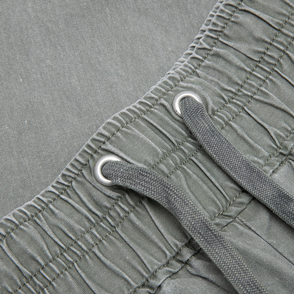 Cotton Poplin Frame II Cargo Pants - Olive