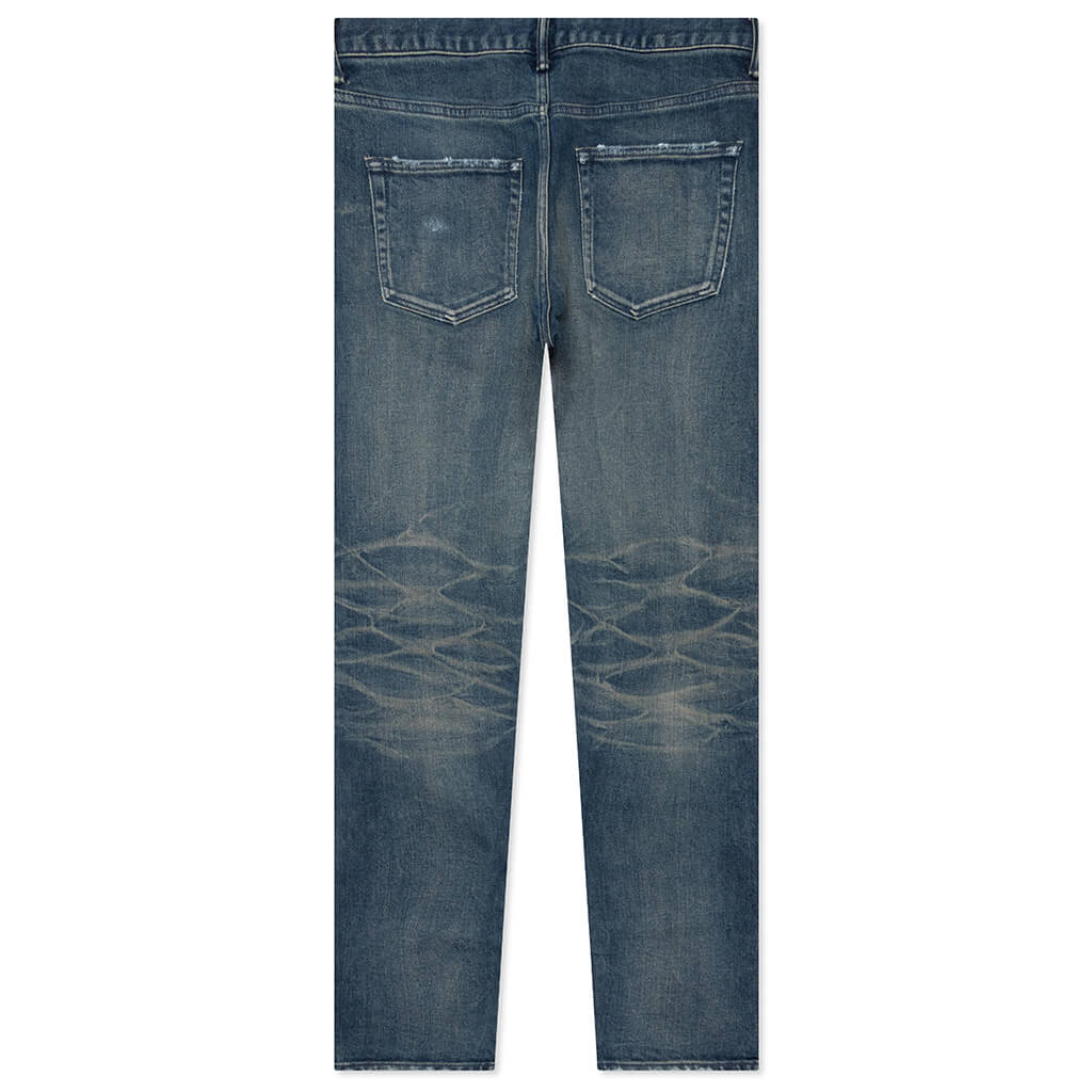 The Cast 2 - Dark Indigo Wash