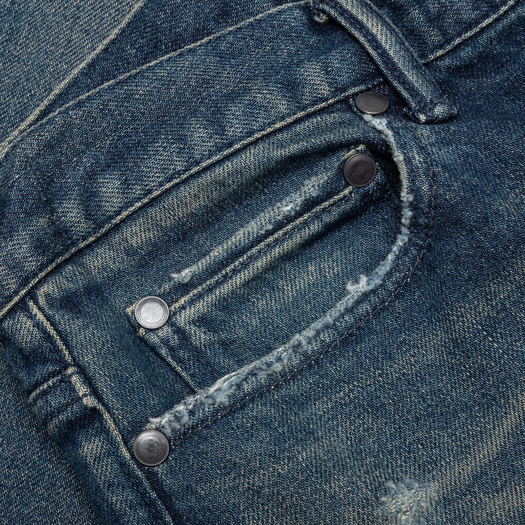 The Cast 2 - Dark Indigo Wash
