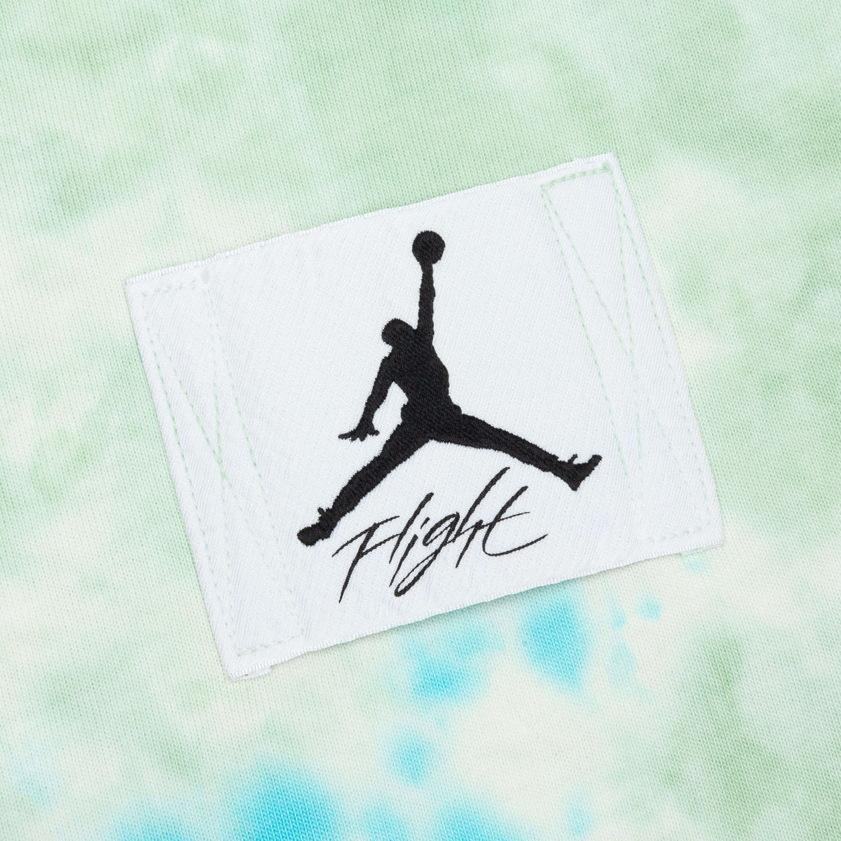 Essentials S/S Tee - Pale Ivory/Pistachio Frost/Bleached Aqua