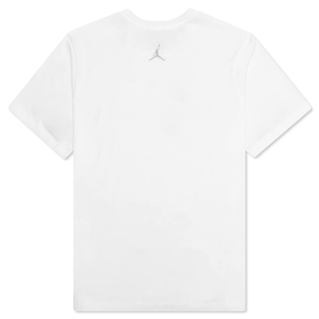 Jumpman Air Jordan S/S T-Shirt - White
