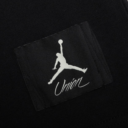 Jordan x Union S/S Tee - Black/Coconut Milk