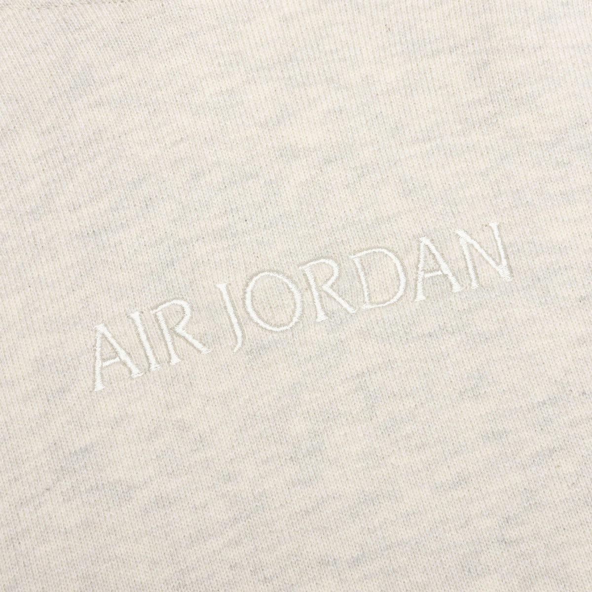 Wordmark Fleece Hoodie - Oatmeal Heather