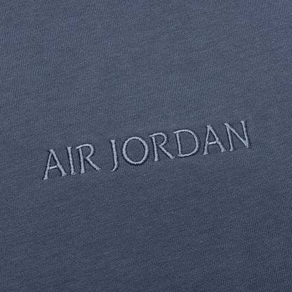 Wordmark Long-Sleeve T-Shirt - Diffused Blue
