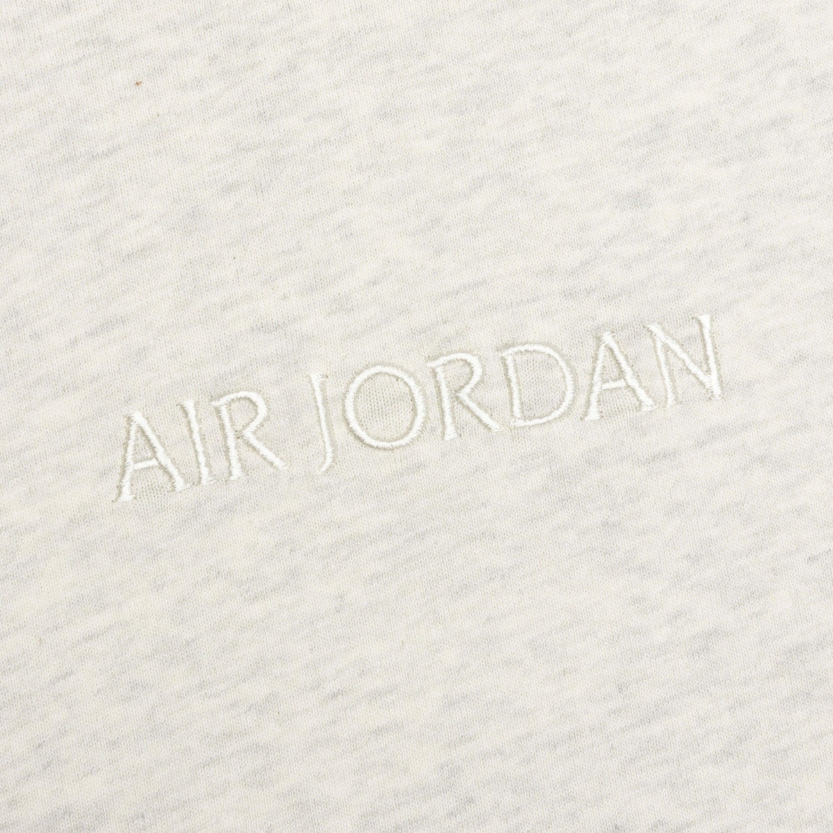 Wordmark L/S Tee - Oatmeal Heather