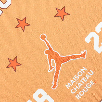Jordan x Maison Chateau Rouge Fleece Hoodie - Copper Moon
