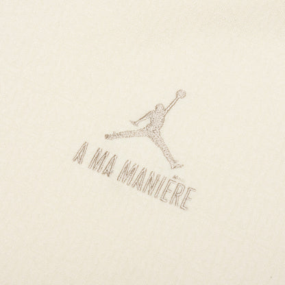 Jordan x A Ma Maniere Jacquard Hoodie - Coconut Milk
