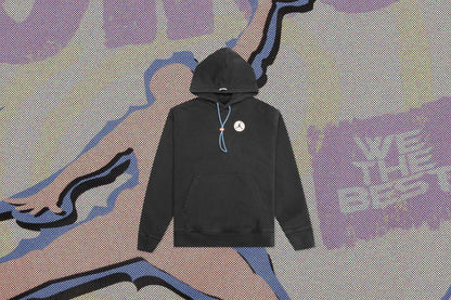 DJ Khaled x Air Jordan Hoodie - Off Noir